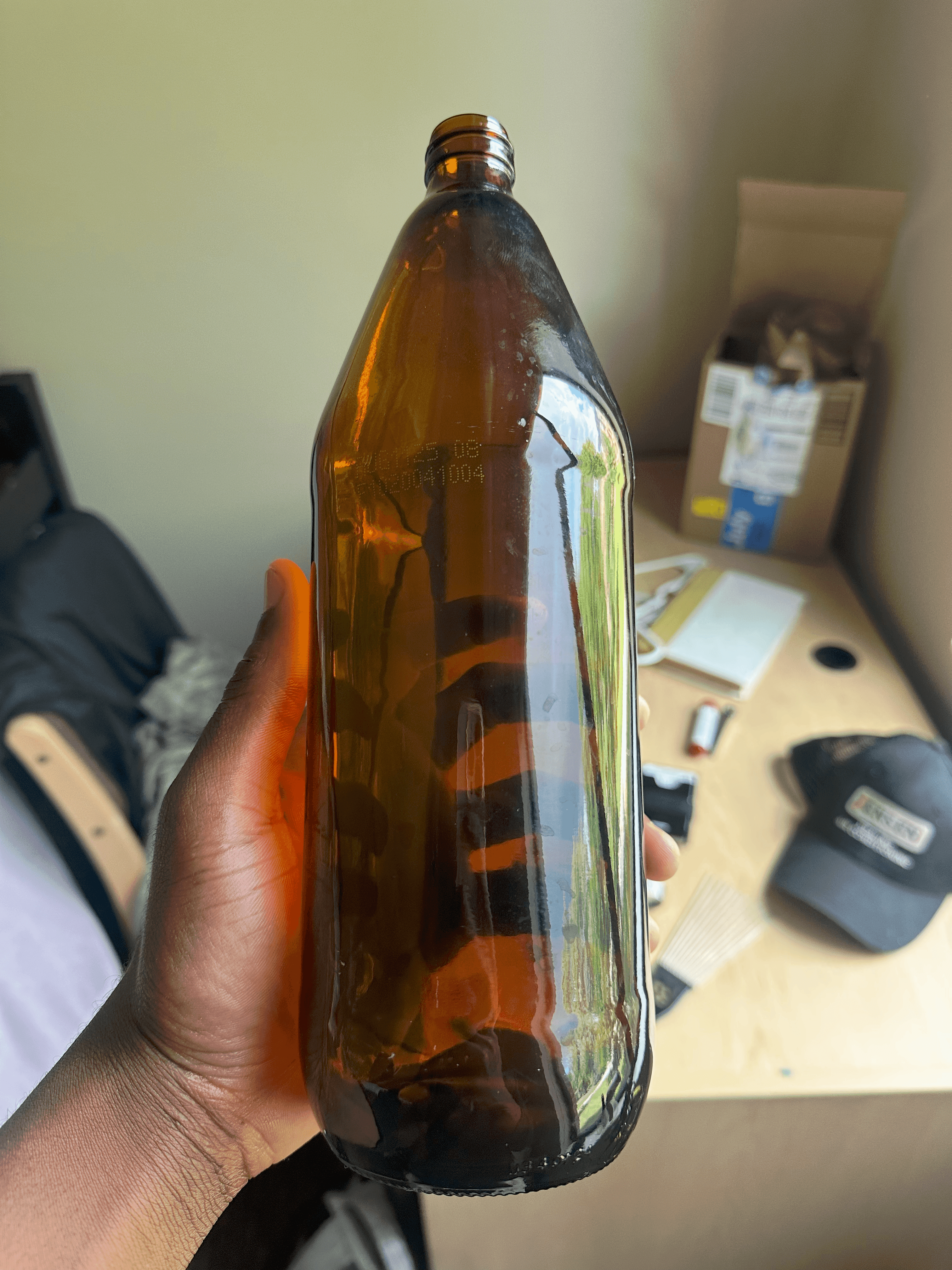 Collected Glass Bottles