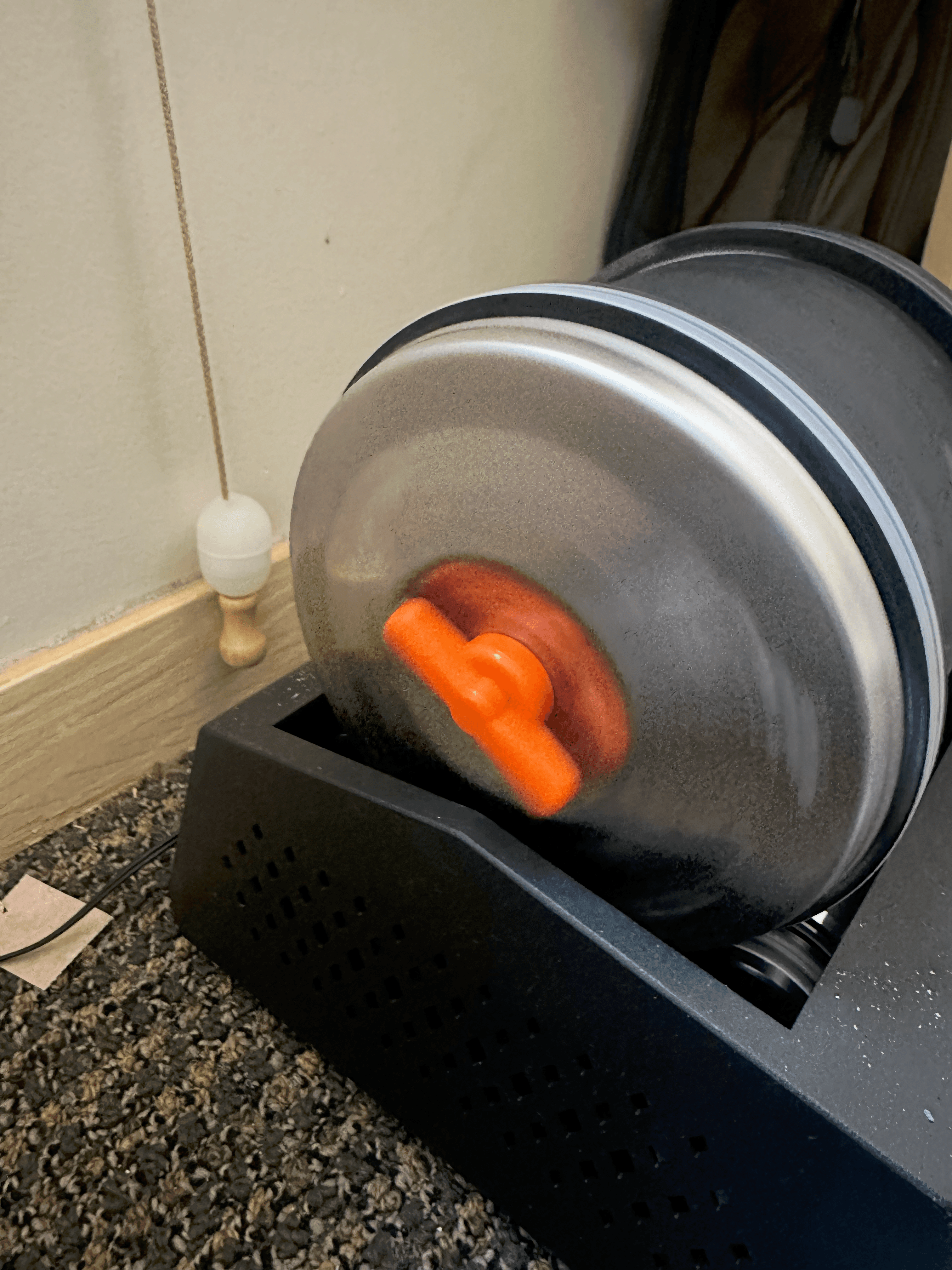 Glass Tumbling Machine